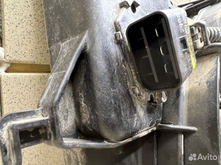 Вентилятор радиатора Hyundai Solaris седан G4FG