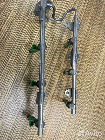 Форсунка топливная, Топливная рампа Nissan