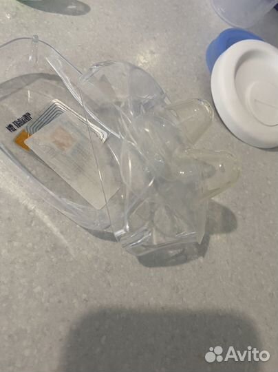 Молокоотсос ручной avent новый