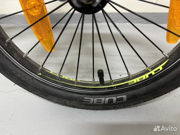 Детский велосипед 16 Cube