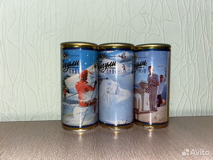 Коллекционные банки 