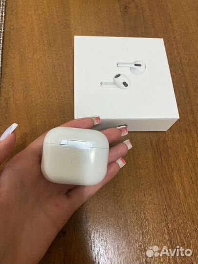 Беспроводные наушники apple AirPods 3