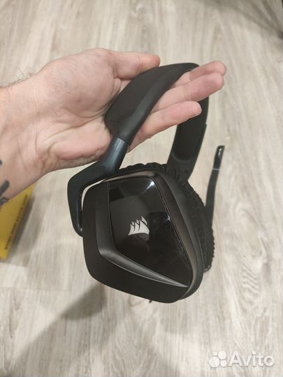 Игровые наушники Corsair void RGB elite USB