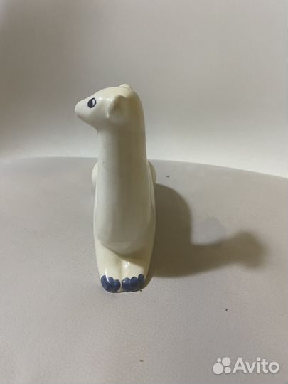 Статуэтка СССР. Песец. зик