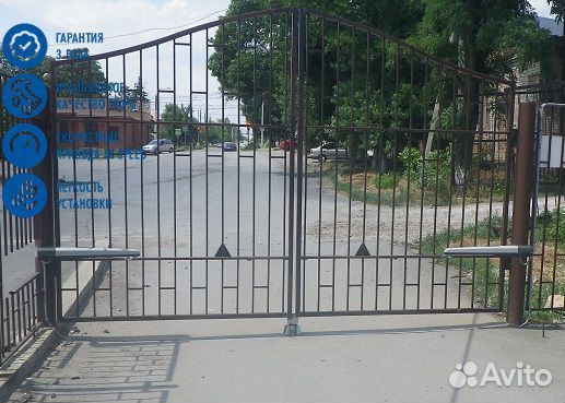 Nice TO6024hsbdkit комплект автоматики распашных