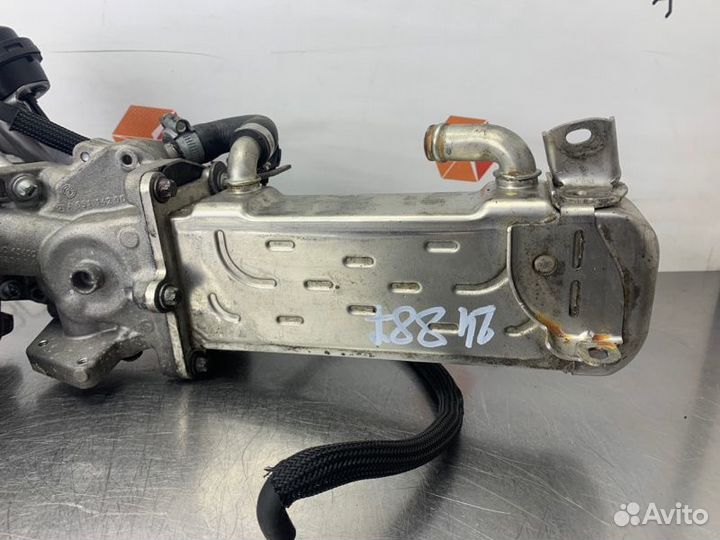 Клапан егр + охладитель Mercedes C-Class W204