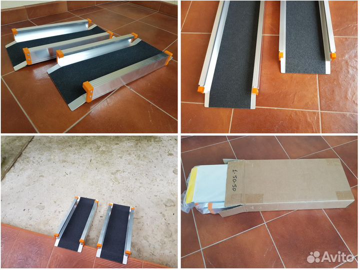 Пандус телескопический