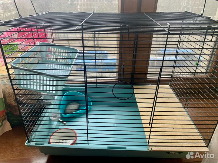 Клетка для грызунов большая бу