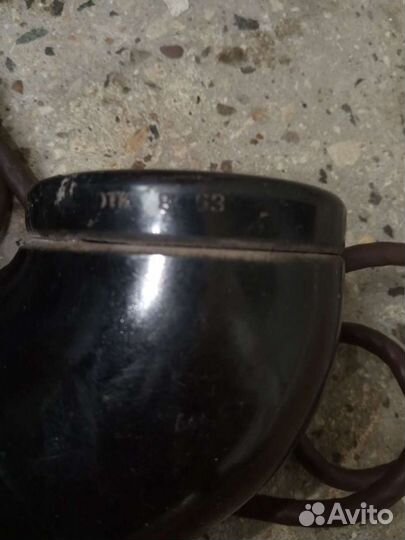 Трубка из карболита СССР