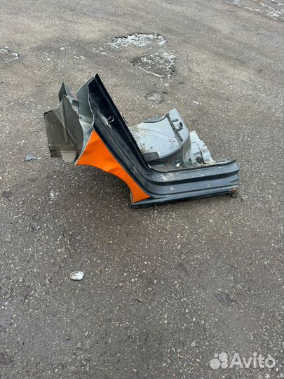 Сапожок задний правый Volkswagen polo sedan