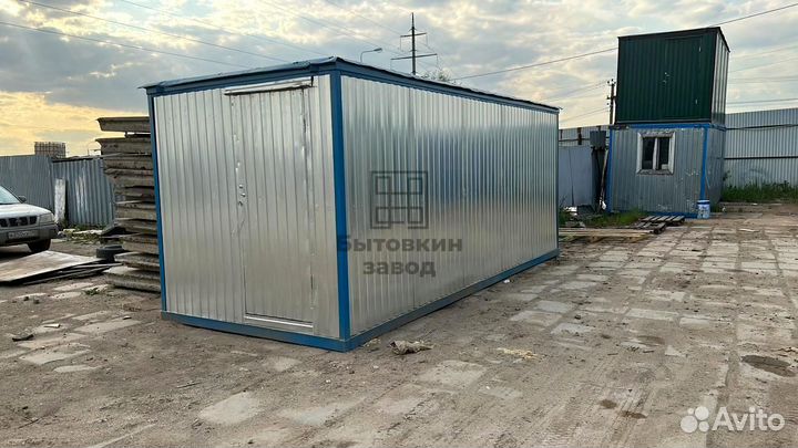 Вагончик металлический с доставкой за 24 часа