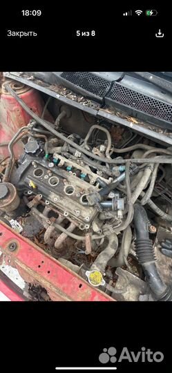 Катушка зажигания toyota yaris 1