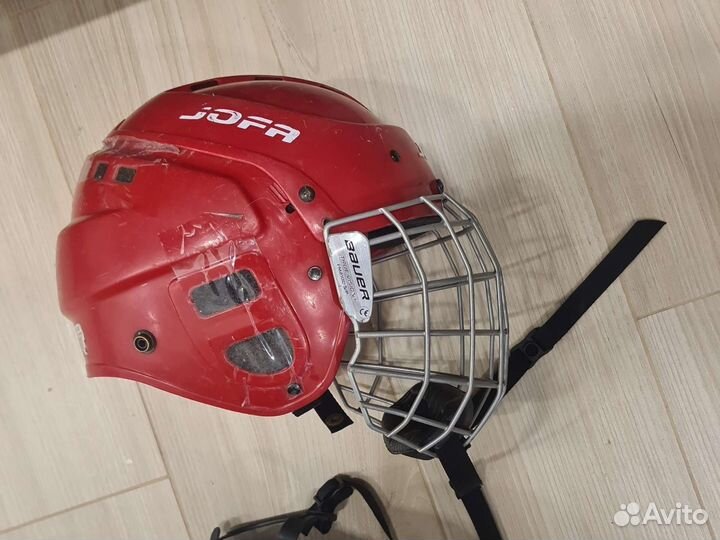 Шлем хоккейный jofa