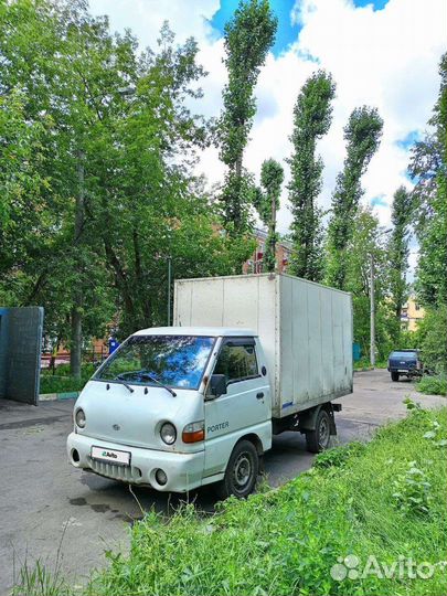 Hyundai Porter 2.5 МТ, 2007, 450 000 км