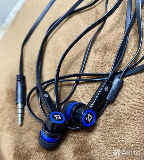 Проводная гарнитура Defender Pulse 420 синие