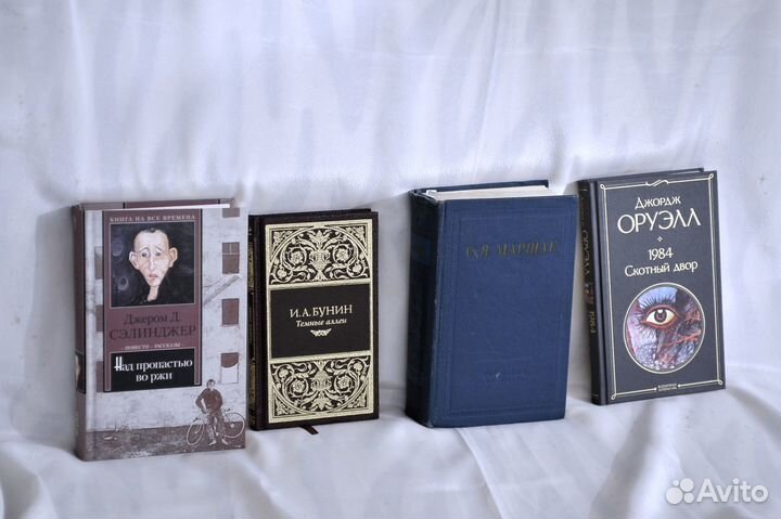 Сэлинджер, Оруэлл, Бунин