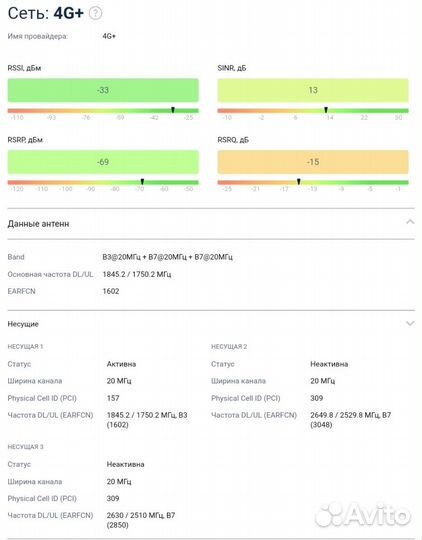 Комплект интернет 4G+Fibocom L860-GL-16