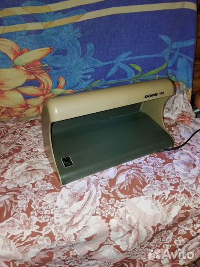 Детектор валют dors 110