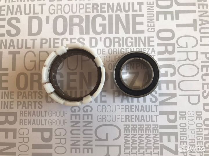 Подшипники рулевой колонки Рено Ларгус Ниссан