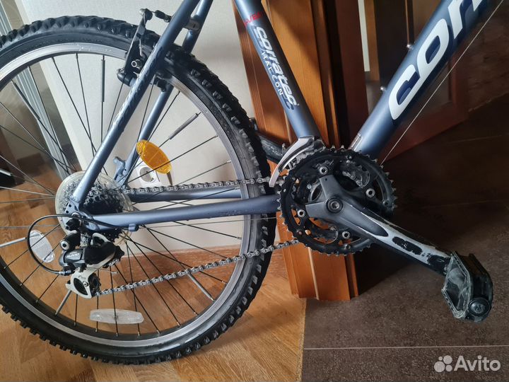 Велосипед corratec x vert