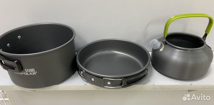 Набор туристической посуды