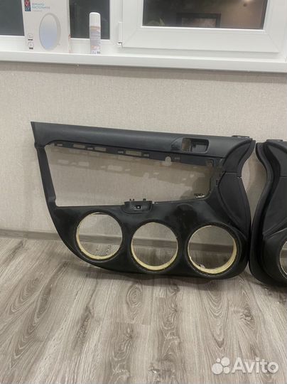 Дверные карты lancer 10