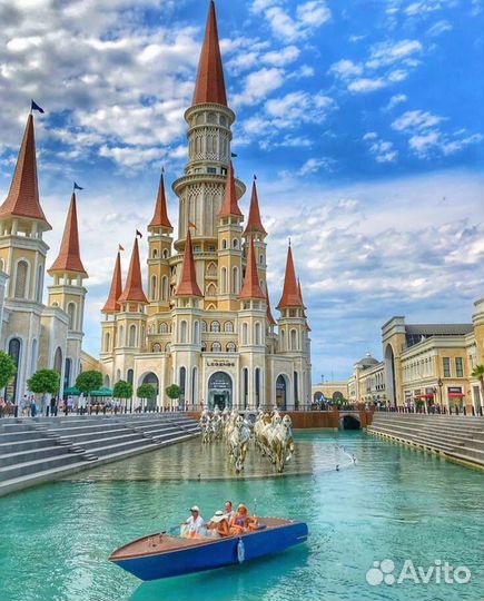 Тур Анталья из Екатеринбурга