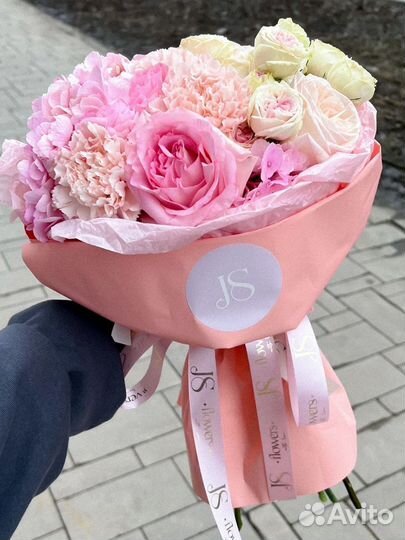 Цветы Букет цветов с доставкой Любые букеты