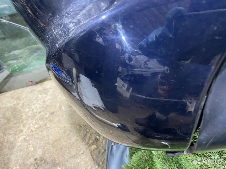 Задний бампер m-tech2 bmw е46 n42 универсал