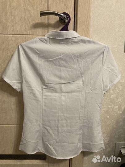 Рубашка белая женская