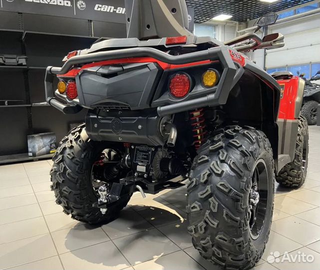 Квадроцикл aodes Pathcross 800L 26J RED