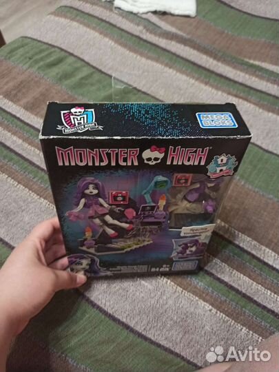 Конструктор Mega Bloks Monster High, Спектра
