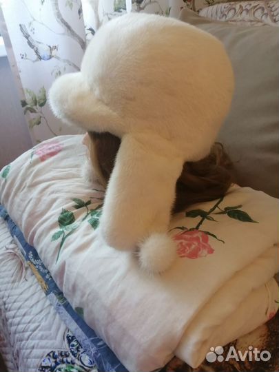 Шапка зимняя меховая женская норка