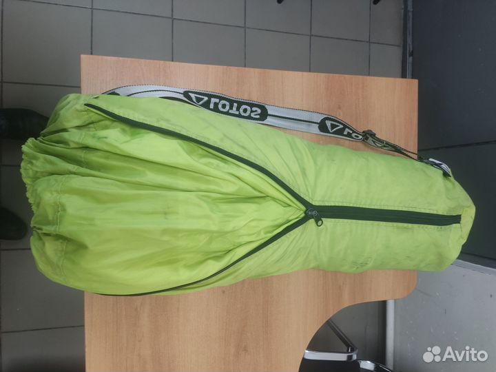 Палатка зимняя