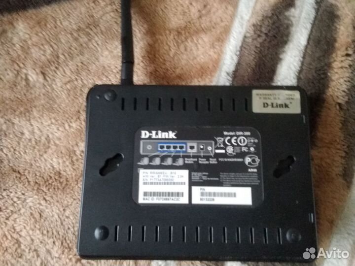 Wifi роутер d link dir 300