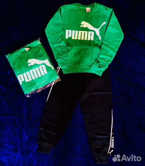 Детский спортивный костюм puma