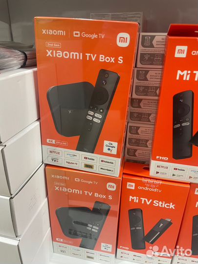 XiaoMi TV Box S 2gen / TV приставка