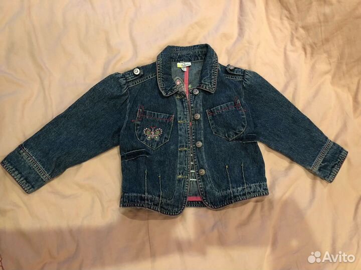 Джинсовая куртка