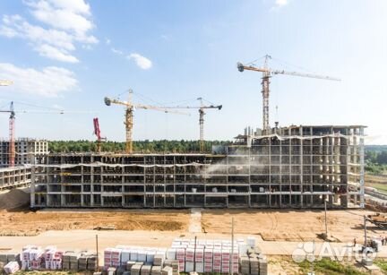 Ход строительства ЖК «Пятницкие луга» 3 квартал 2022