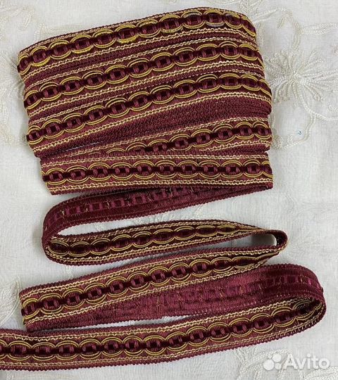 Декоративная отделочная тесьма