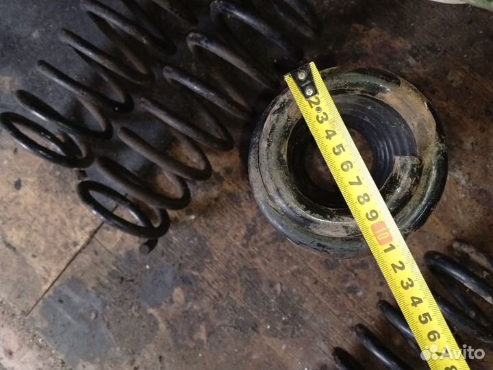 Пружины подвески ssangyong actyon sport 1 пикап