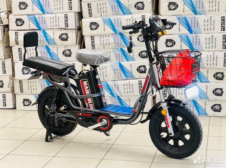 Электровелосипед монстр