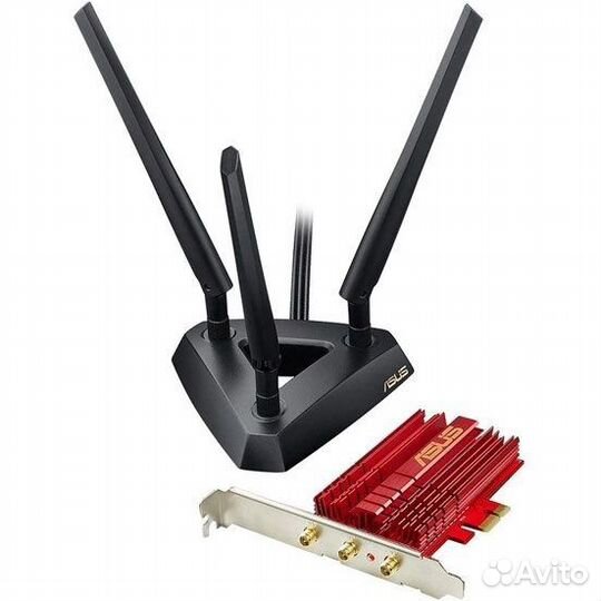 Wi-fi адаптер Asus pce-ac68 802.11ac