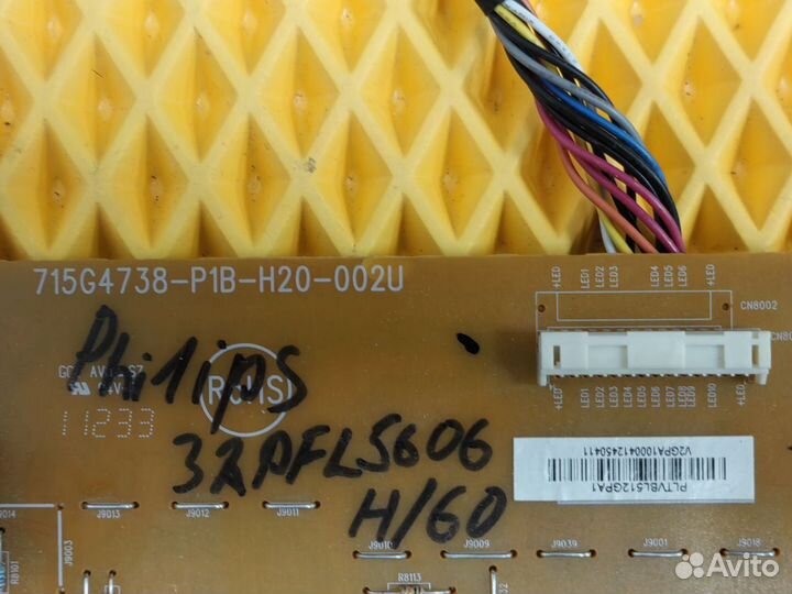 Блок питания для телевизора philips 32PFL5606H/60