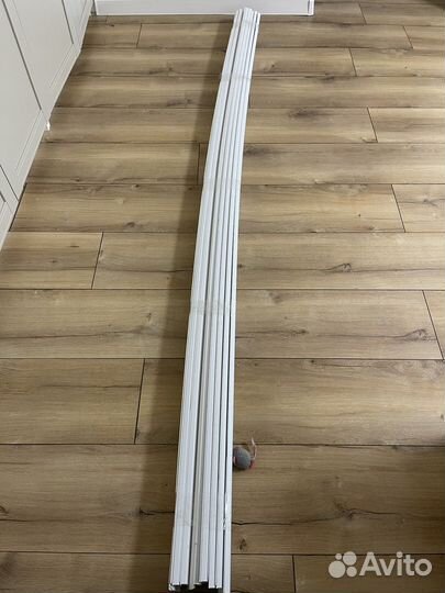 Комплект плинтусов ideal elite 67 mm борт, 2.5 м