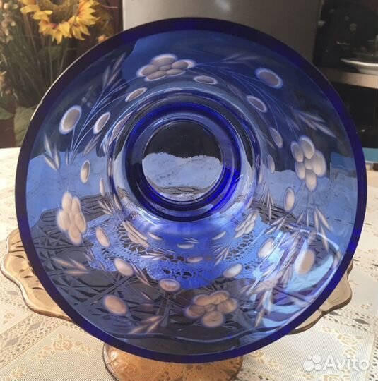 Вазы винтажные СССР