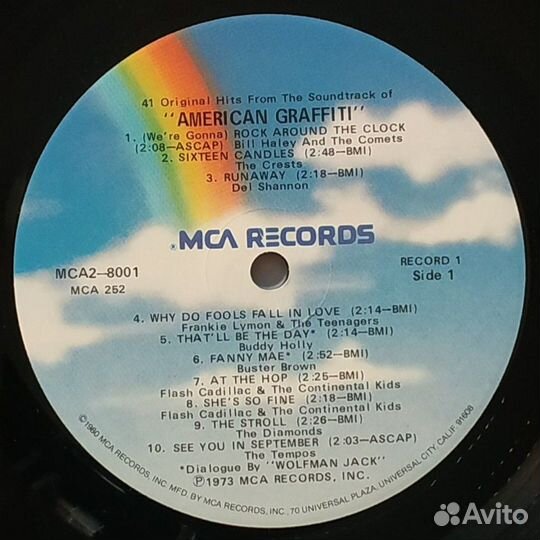 41 Original Hits From American Graffiti (1973) 2LP