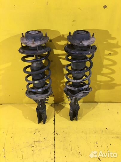 Стойка передняя в сборе Hyundai Getz I рестайл. 20