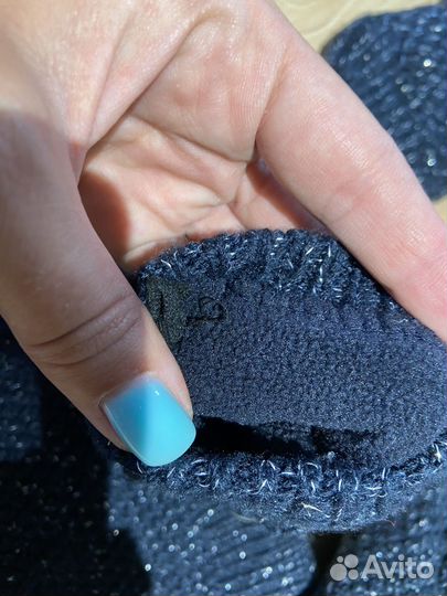 Комплект шапка снуд и перчатки Vertbaudet