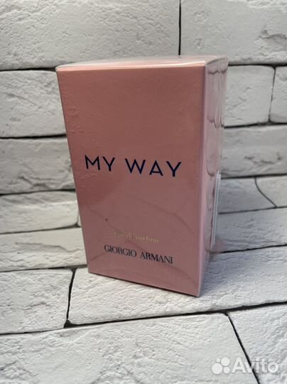 Giorgio armani my way